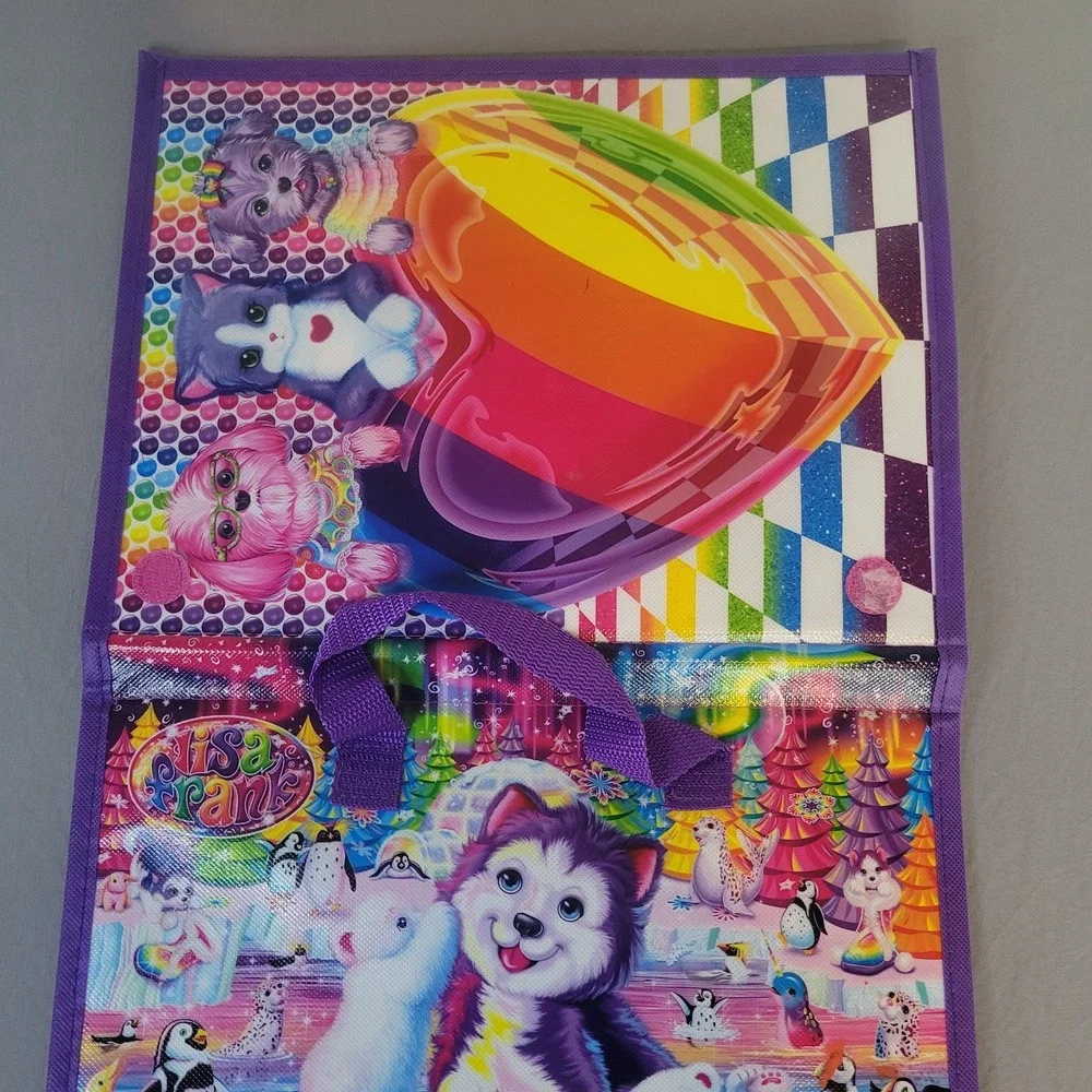 Lisa Frank Trifold Bbinder‎ 2020